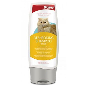 Bioline Deshedding Shampoo For Cat 200ml