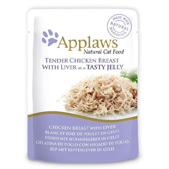 Applaws Cat Chicken with Liver in Jelly 70g