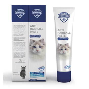 Bungener Advanced Anti Hairball Paste For Cats-100g