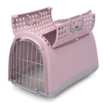 IMAC Linus Cabrio - Carrier For Cats And Dogs 50 x 32 x 34.5cm Pink