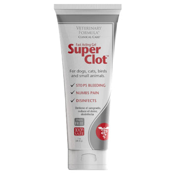 جل التخثر الفائق من Synergy Labs Veterinary Formula 28g (مانع للدم)