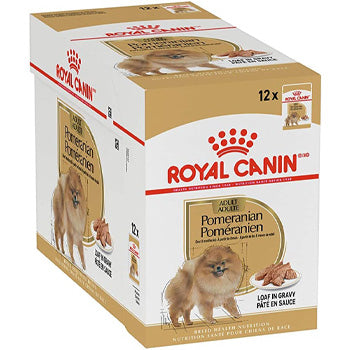 Royal Canin Breed Health Nutrition Pomeranian (WET FOOD - Pouches) 85gx12