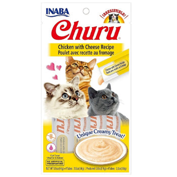 Inaba Churu Chicken with Cheese 56g Cat Treats