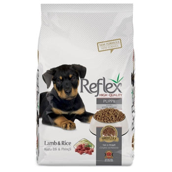 Reflex High Quality Lamb and Rice Food for Puppy, 15Kg