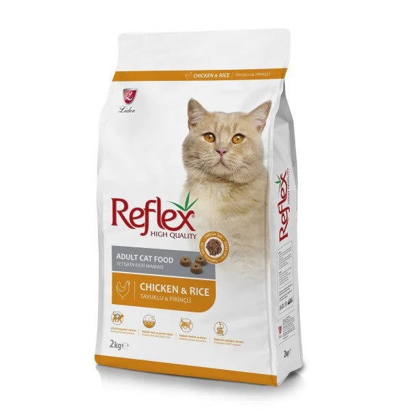 Reflex Adult Cat Food Chicken 2 KG