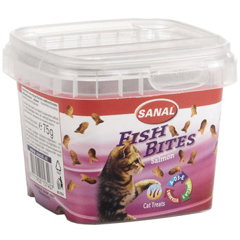 Sanal Cat Fish Bites cup - 75g
