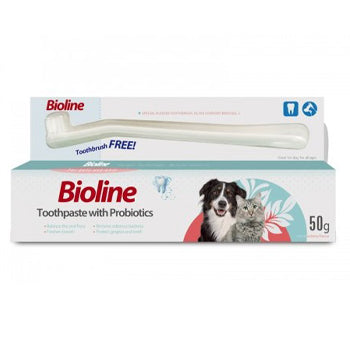 Bioline Toothpaste With Pro-Biotics - 50g