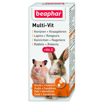 Multivitamin Liquid for Small Animals 20 ml