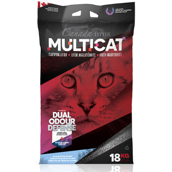 Canada Litter MULTICAT 18Kg Alpine Fresh
