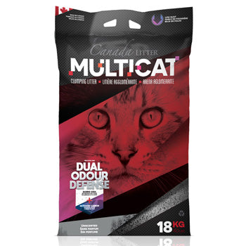 Canada Litter MULTICAT 18Kg Unscented