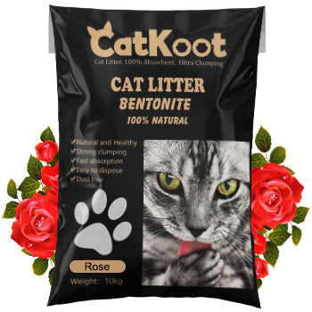 CatKoot Cat Litter Rose 10kg