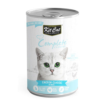 Kit Cat Complete Cuisine Chicken Classic In Broth 150g