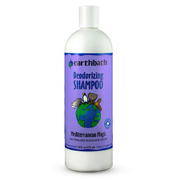 earthbath Deodorizing Shampoo, Mediterranean Magic 16 oz