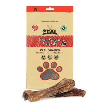 Zeal Veal Shanks 150g