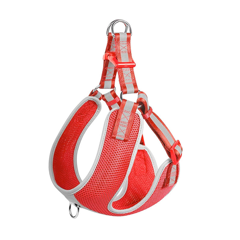 Fida Step-in Dog Harness – Reflective-RED (S)