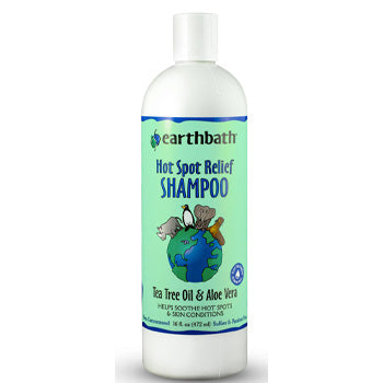 earthbath Tea Tree Oil & Aloe Vera Shampoo 16oz