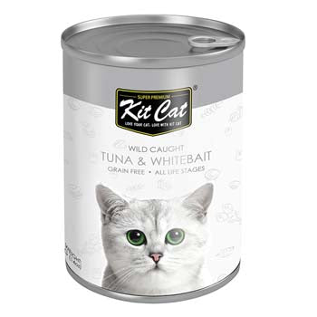 Kit Cat Tuna with Whitebait 400g