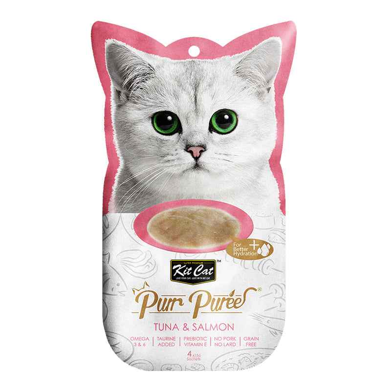 Kit Cat Purr Puree Tuna & Salmon