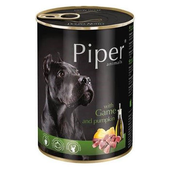 Piper Animals with venison and pumpkin - Wet dog food - 400 g