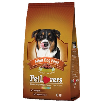 Pet Lovers Adult Dog Food 15kg