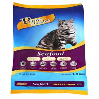 Prime Classica Cat Dry Food - Seafood Flavor 7kg