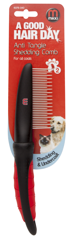 مشط تساقط الشعر