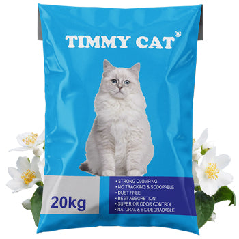 Timmy Cat - Cat Litter Jasmine 20kg