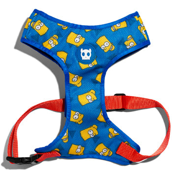 Zee.Dog Bart Simpson Air Mesh Plus Harness Large