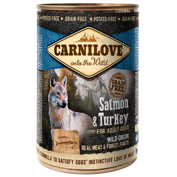 Carnilove Salmon & Turkey For Adult Dogs 400g