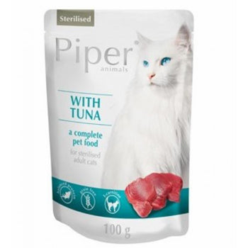 Piper Cat With Tuna Sterilised 100g