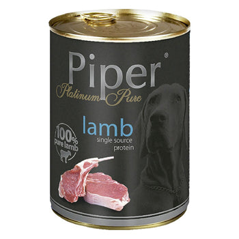 Piper Animals Platinum Pure Wet Food with Lamb 400g