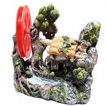 KW Zone Aquarium Resin Decoration: U - 49 - 20 X 10 X 16cm