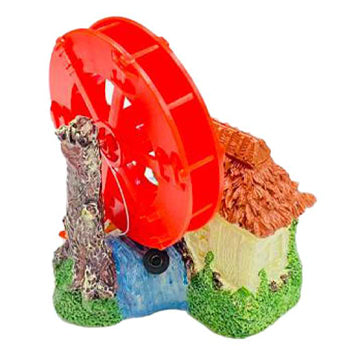 KW Zone Aquarium Resin Decoration: U - 247S 10x9x4.5