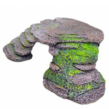 KW Zone Aquarium Resin Decoration: U - 536 (19.5x13.5x5.7cm)