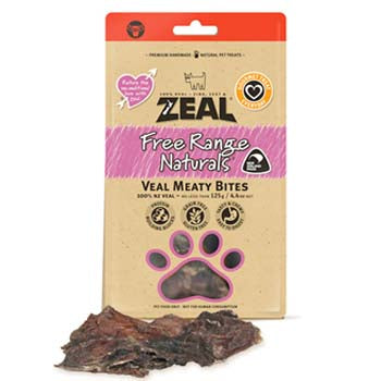 Zeal Veal Meaty Bites 125g