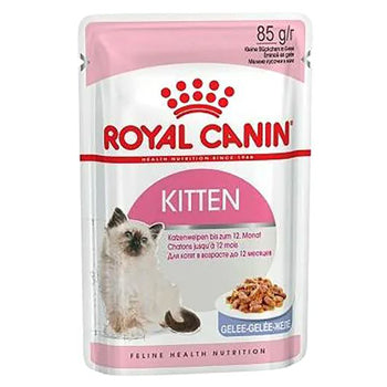 Feline Health Nutrition Kitten Jelly (WET FOOD - Pouches) 85g