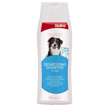 Bioline Deshedding Shampoo For Dogs 250ml