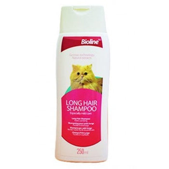 Bioline Long Hair Shampoo Cat 250ml