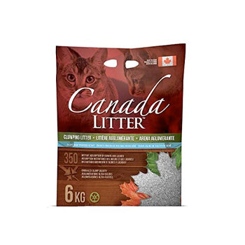 Canada Litter 6KG - Baby Powder