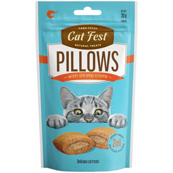 Cat Fest Pillows With Shrimp Cream 30g
