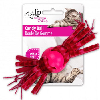 كرة الحلوى - وردية