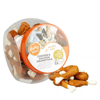 Duvo+ Meat! Chicken & Calcium Drumsticks 500g
