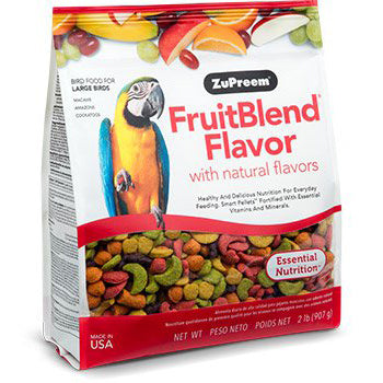 FruitBlend Flavor Large Parrot Food 12lb (5.44kg)