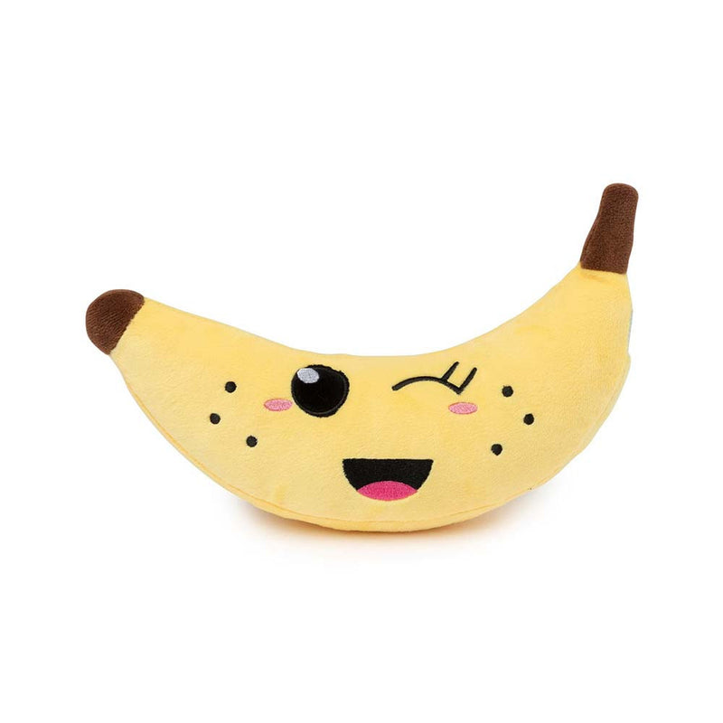 FuzzYard Winky Plush Dog Toy Banana