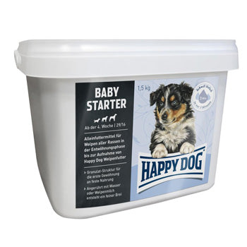Happy Dog Baby Starter Lamb & Rice 1.5kg