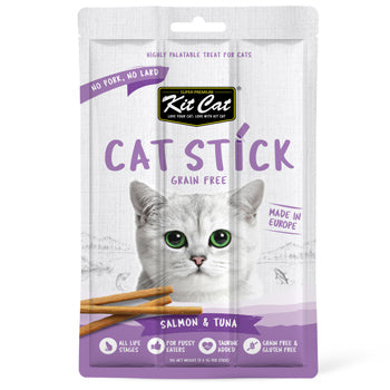 Kit Cat Grain Free Cat Stick Salmon & Tuna 15g