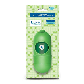 Arya Dispenser with 1 Biodegradable refill of 15 bags