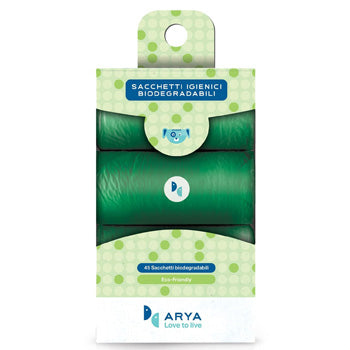 Arya Poo Bags refill Biodegradable (3x15 bags)