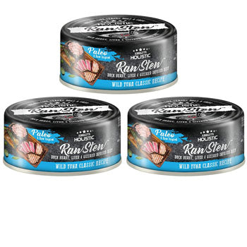 Absolute Holistic RawStew - Wild Tuna Classic Recipe 80g