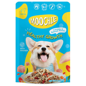 Moochie Dog Food Puppy Casserole With Chicken - Healthy Growth